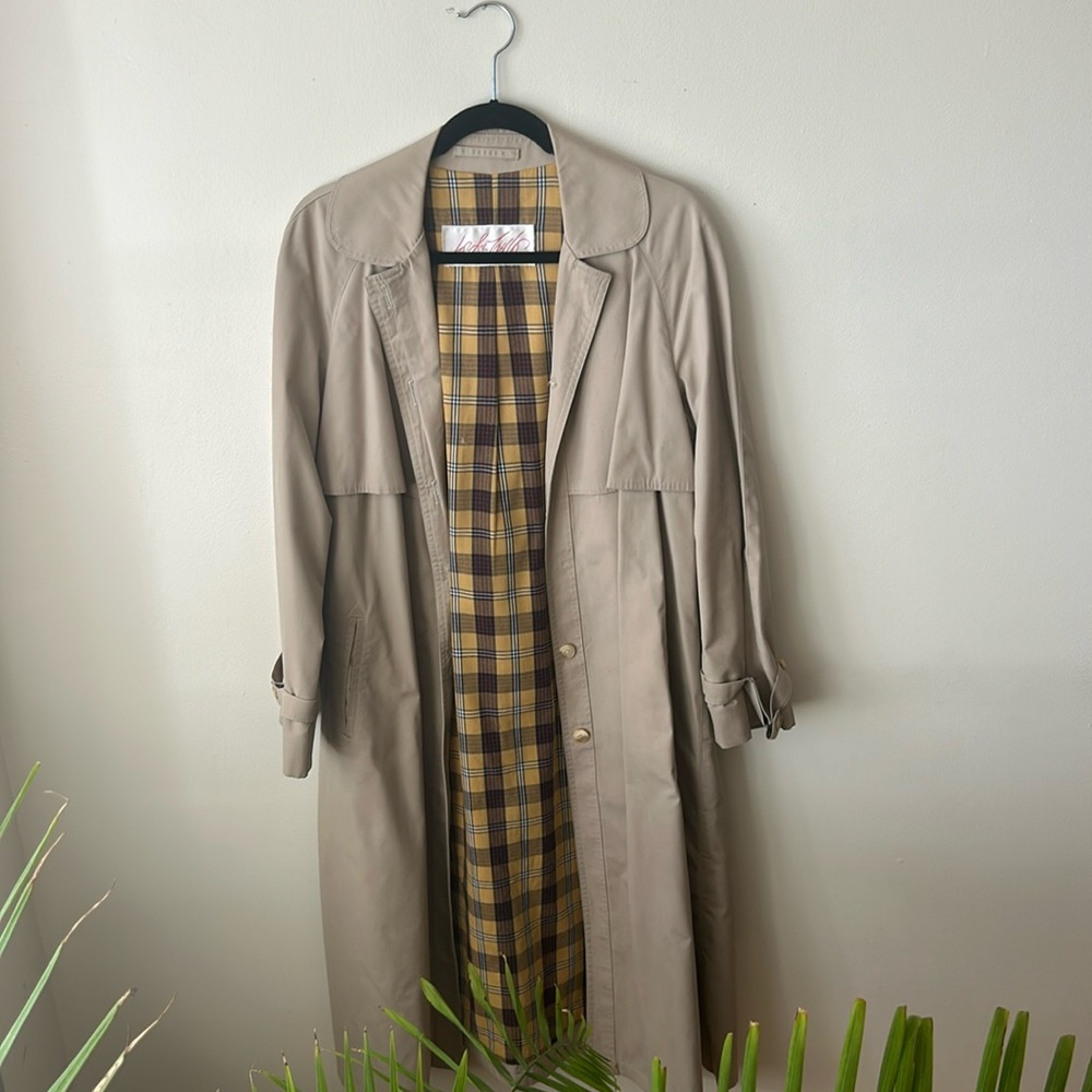 VINTAGE - Lord & Taylor Trench